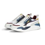 4sn Puma 373108-69 X-Ray 2 Square Sneakers - white/royal-blue/navy/grana